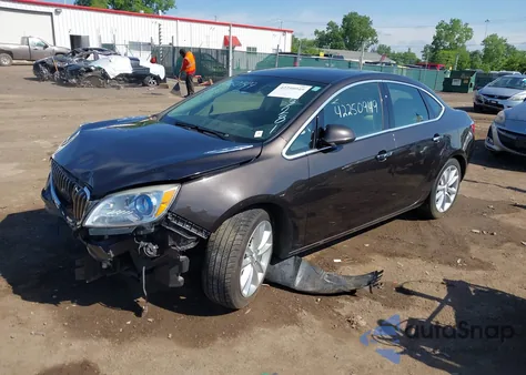 2014 Buick Verano Leather Group from USA, damaged, VIN 1G4PS5SK0E4123281